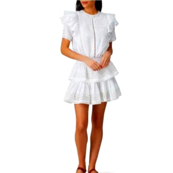 Maia Bergman Mery Dress white medium - Picture 1 of 9